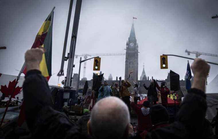 Police operation in Ottawa leads to cancellation of parliamentary proceedings