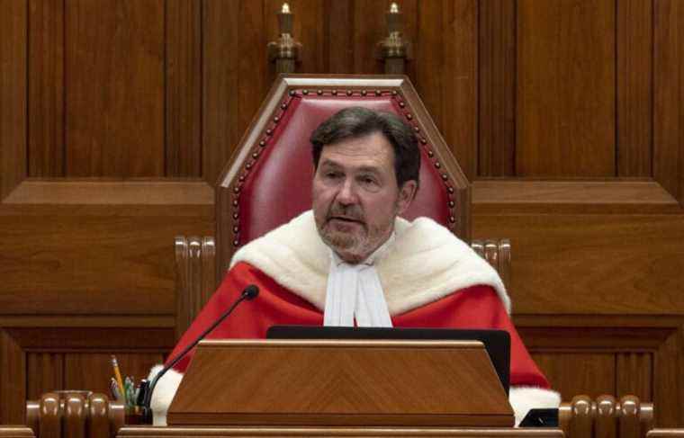 Political incursions: The Supreme Court of Canada is not that of the United States