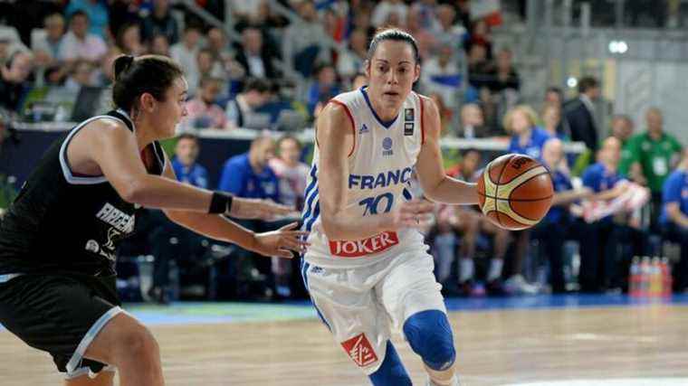 Positive for covid-19, Sarah Michel in turn forced to abandon the qualification for the World Basketball