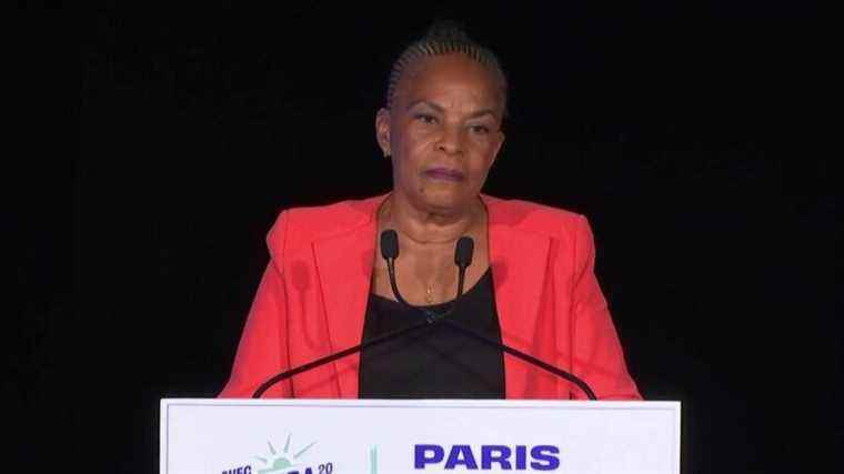 Primary Popular: Christiane Taubira wins hands down