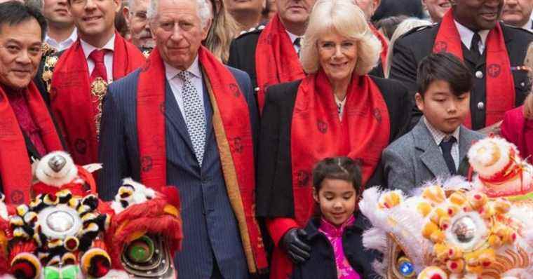 Prince Charles: Festive outing with Camilla, without masks, for the Lunar New Year