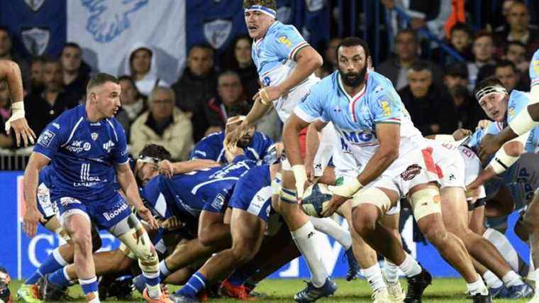 Pro D2: Torsten Van Jaarsveld, Jean Monribot and Yann David back for the reception of Colomiers