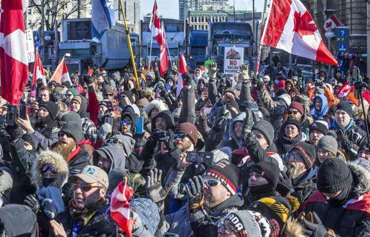 Protest against health restrictions: Ottawa mayor declares state of emergency