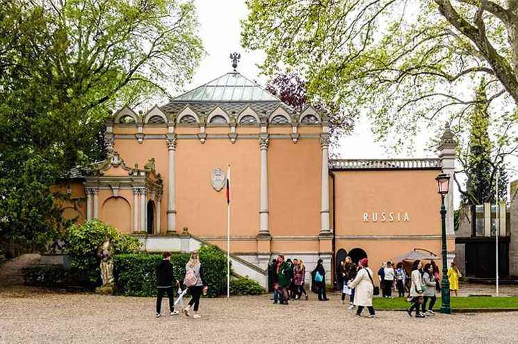 Protest against the war in Ukraine |  Russian artists quit Venice Biennale