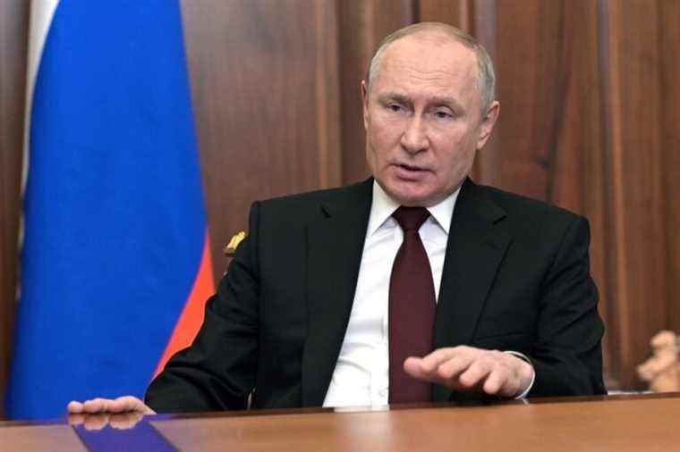 Putin announces ‘military operation’ in eastern Ukraine