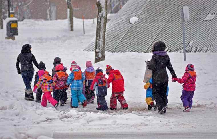 Quebec has created 14,000 new daycare spaces