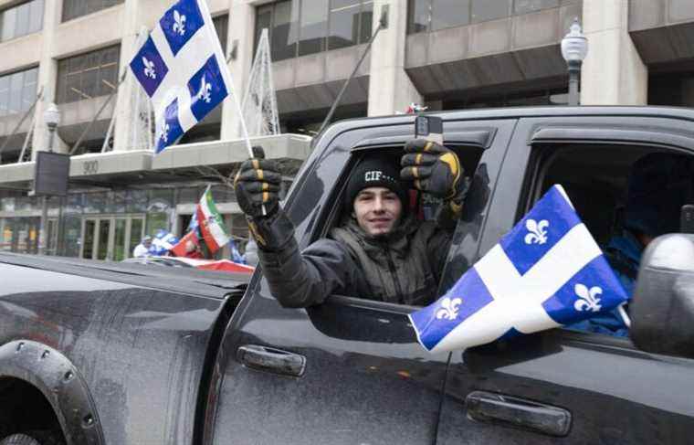 Quebec police have increased powers in view of trucker protests