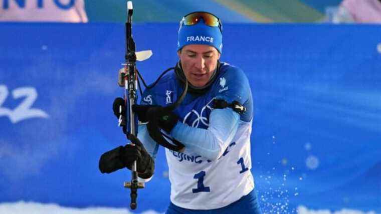 Quentin Fillon-Maillet, 4th in the mass start, misses the grand slam in biathlon