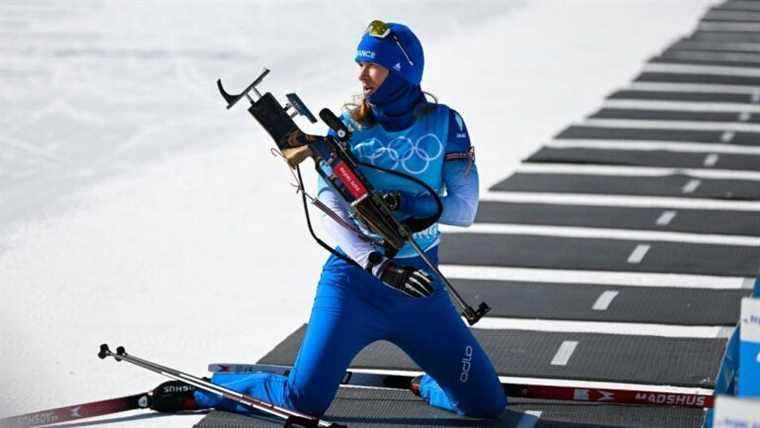 Quentin Fillon Maillet hits hard and wins gold in the biathlon pursuit, 10th French medal