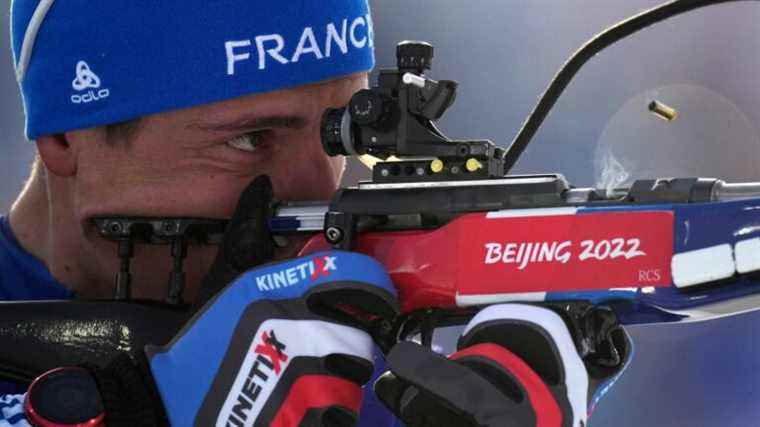 Quentin Fillon Maillet takes silver in the sprint, seventh French medal