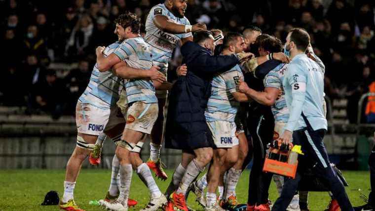 Racing 92 overthrows leader Bordeaux-Bègles at home