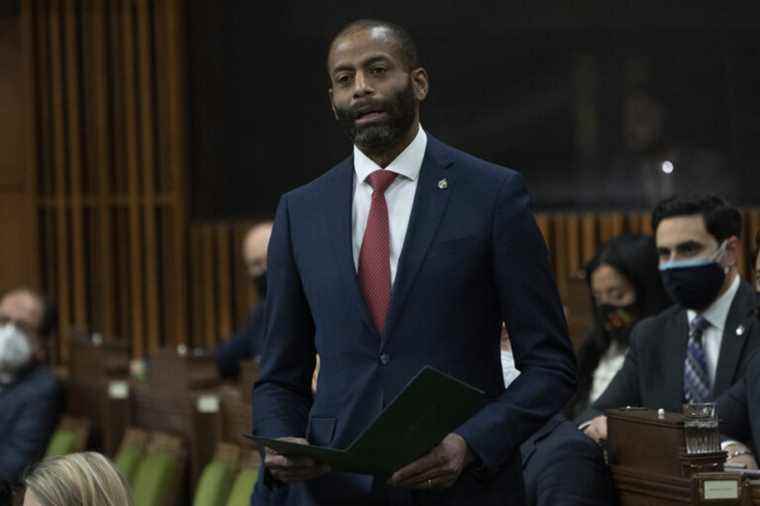 Racist symbols at Ottawa protest |  Moving testimony of MP Greg Fergus in the Commons