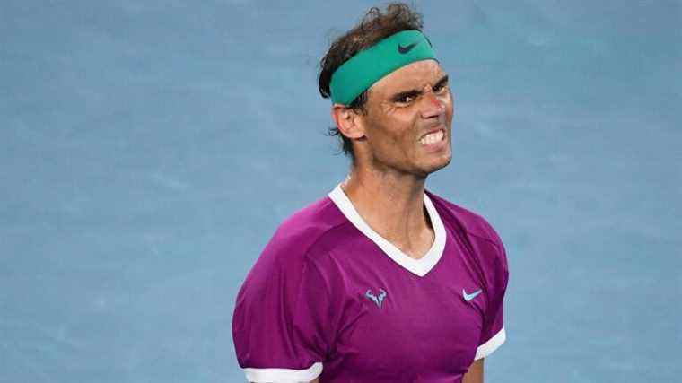 Rafael Nadal gives up trying to become number one again