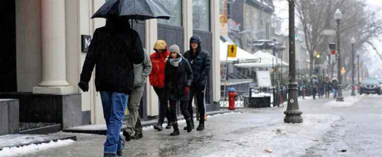 Rain followed by snow in mild temperatures for Thursday