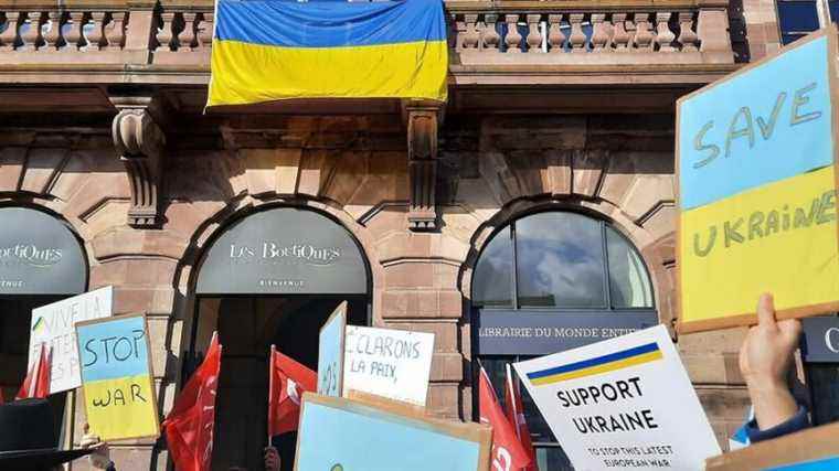 Rallies in Alès and Lozère for the Ukrainian population this Monday