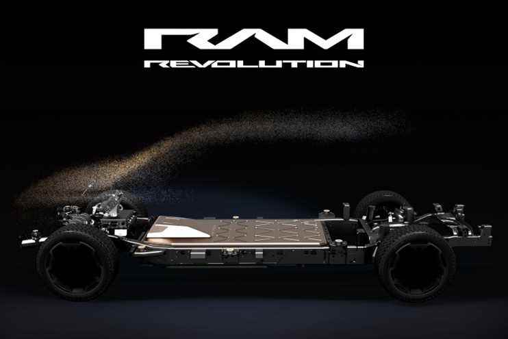 Ram |  The electric van will be developed with the help of consumers