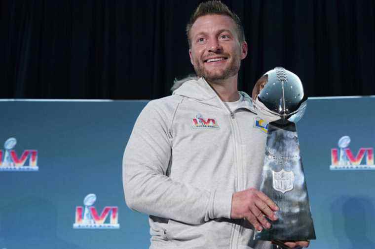 Rams victory in the Super Bowl |  Coach Sean McVay exhausted but thrilled