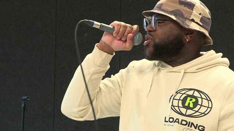 Rapper Shown Omar in residence in Saint-Quentin to prepare for his concert