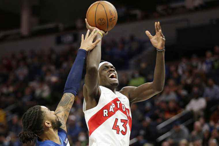 Raptors beat Timberwolves 103-91