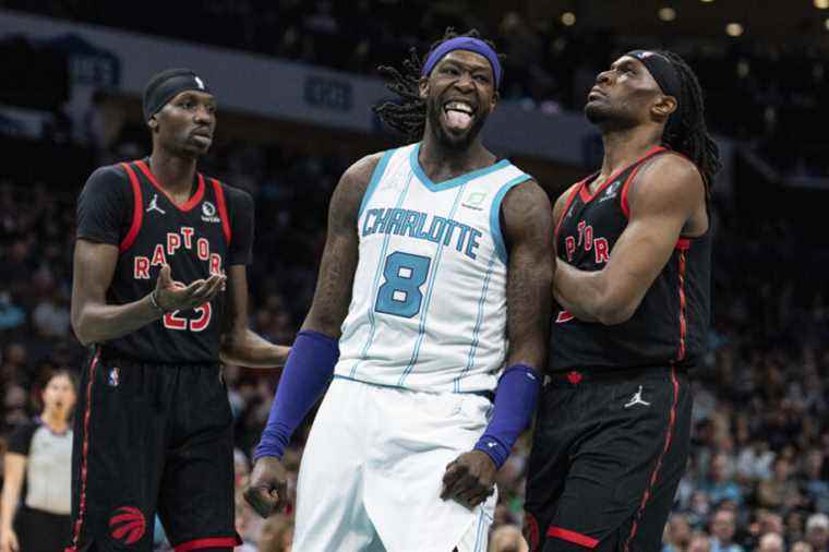 Raptors beaten 125-93 by Hornets