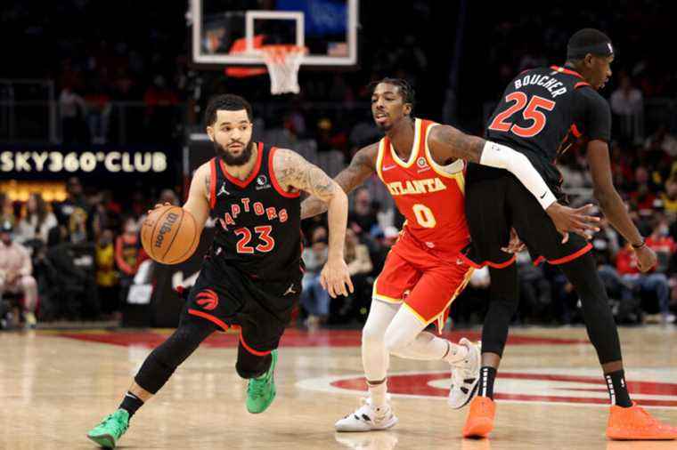 Raptors win by six points over Hawks