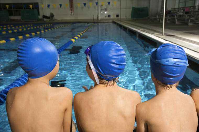 Red Cross Swimming Lessons |  The end of an era