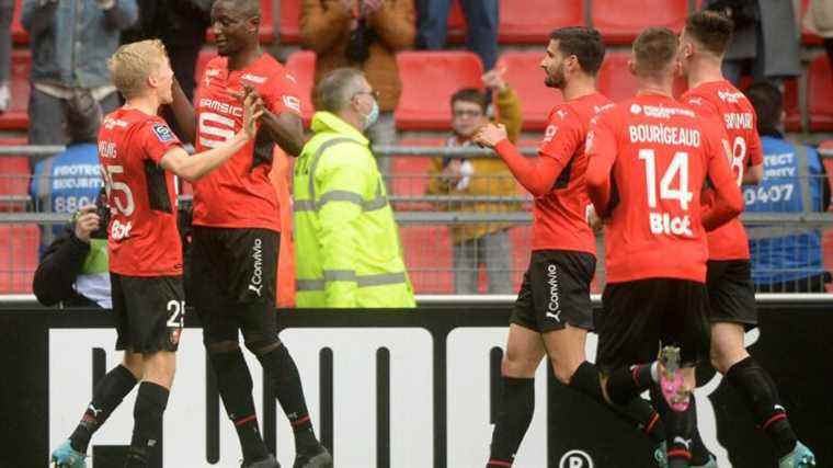 Rennes bounces back, Saint-Etienne comes out of the red zone … What to remember from Sunday’s matches