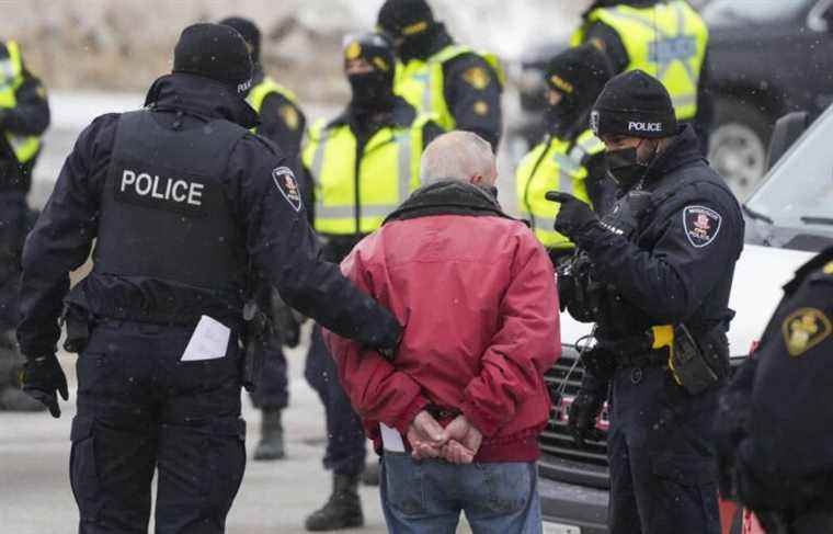 Reopening of the Ambassador Bridge in Windsor