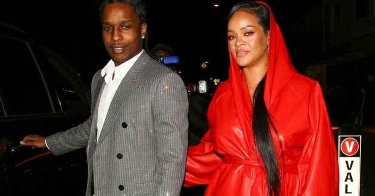 Rihanna pregnant: crazy weekend with A$AP Rocky and grandiose pregnancy outfits!