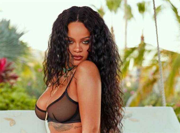 Rihanna, ultra glamorous and alluring for Valentine’s Day, the most famous of future mothers is setting the Web on fire with the new collection of her Savage X Fenty brand dedicated to women… And men!