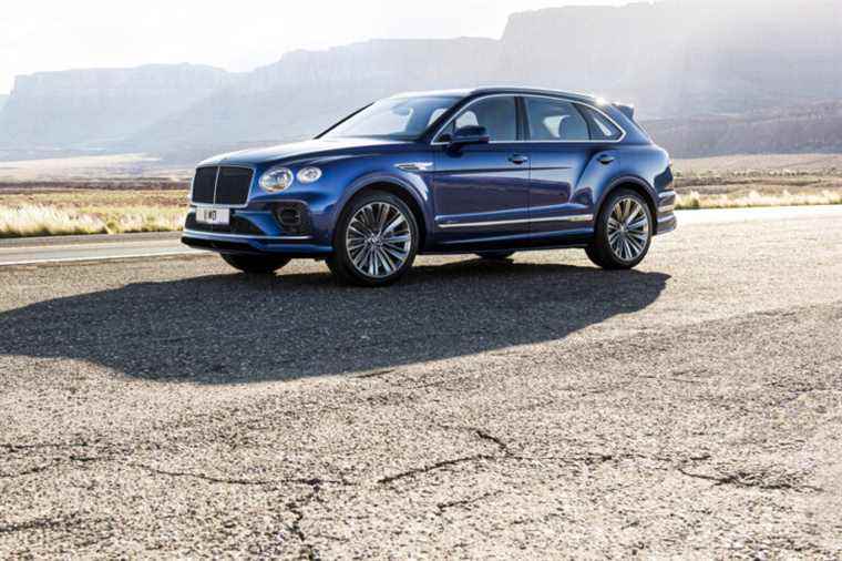 Road test |  Bentley Bentayga Speed: transcending the SUV