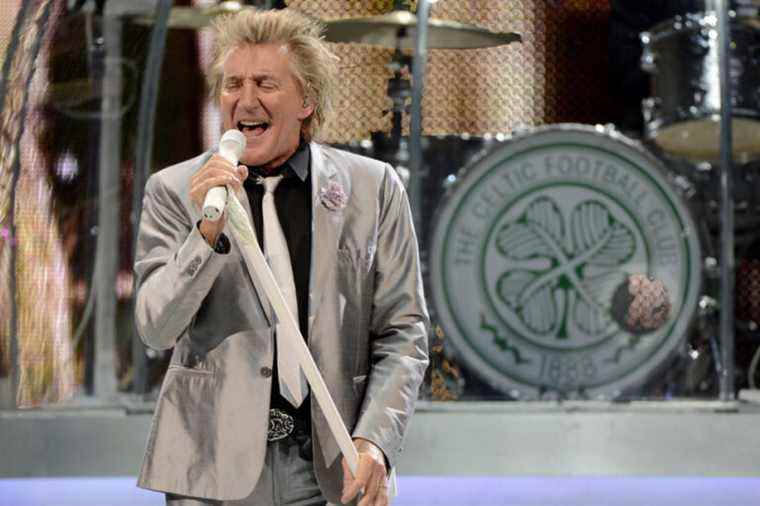 Rod Stewart at the Bell Center in September