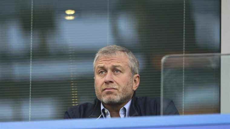 Roman Abramovich, Russian owner of Chelsea, hands over the management of the club