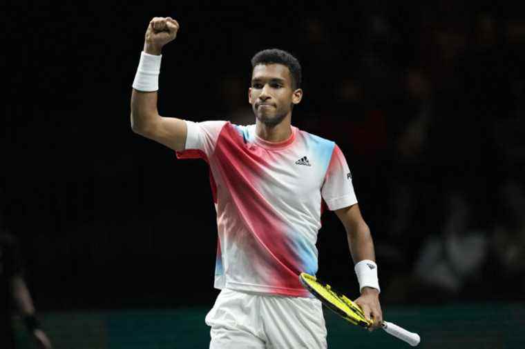 Rotterdam Tournament |  Félix Auger-Aliassime gets his pass for the semi-finals