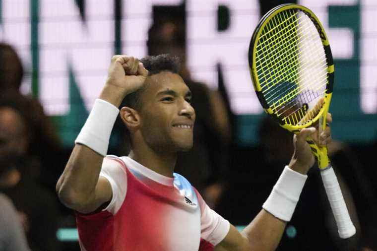 Rotterdam Tournament |  Félix Auger-Aliassime in the final