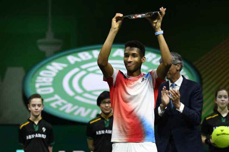 Rotterdam Tournament |  Félix Auger-Aliassime wins his first ATP title