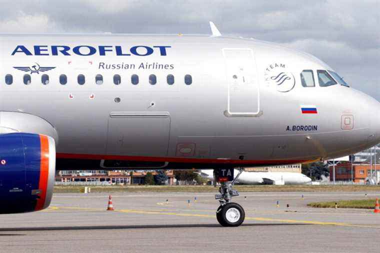 Russian airline Aeroflot suspends all flights to Europe