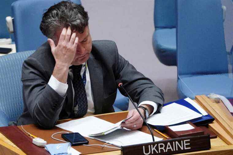 War in Ukraine |  Ukraine asks the UN “to put an end to the war”