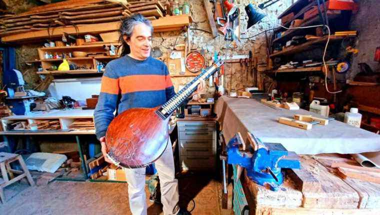 SERIGNAN DU COMTAT / Pierre Chardonnet, luthier