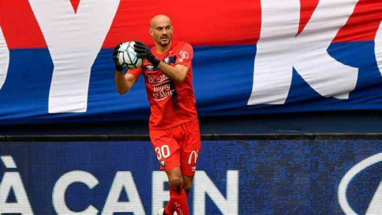 SM Caen – Rémy Riou: “I have been judged every day for more than twenty years”