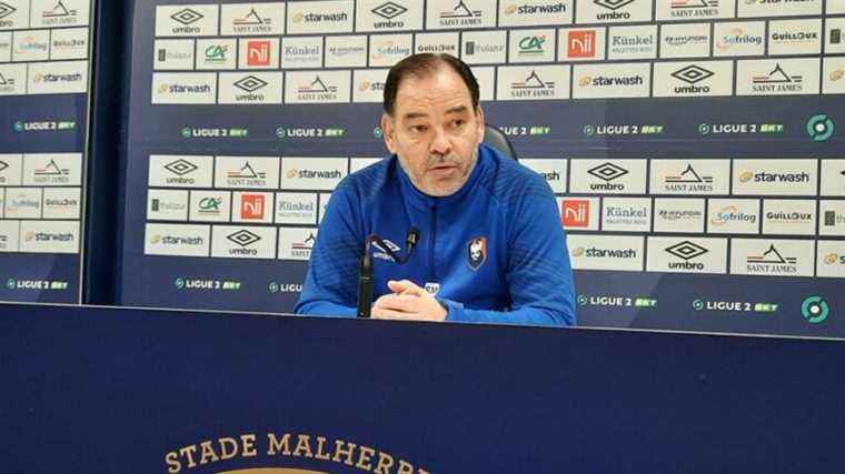 SM Caen – Stéphane Moulin: “There are suspensions and cards that are more difficult to accept than others”