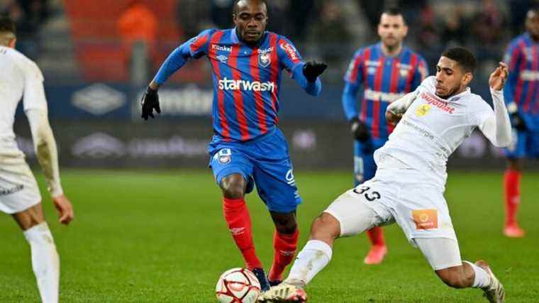 SM Caen – End of the season for attacking midfielder Caleb Zady Séry