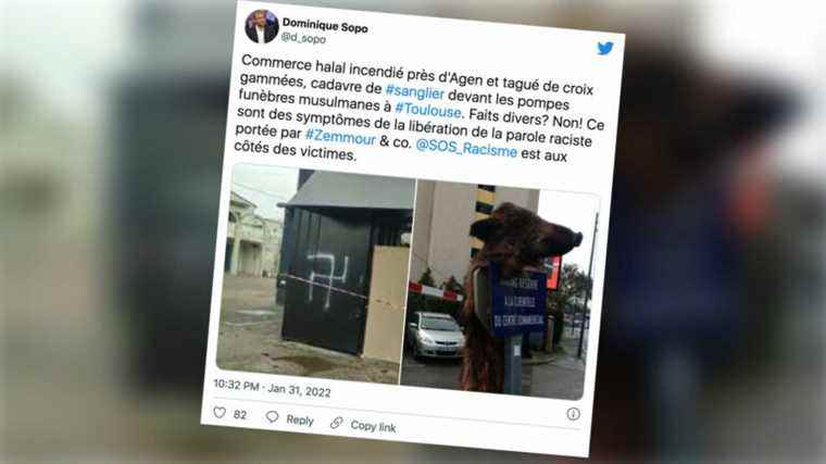 SOS Racisme denounces the “liberation of racist speech carried by Eric Zemmour”