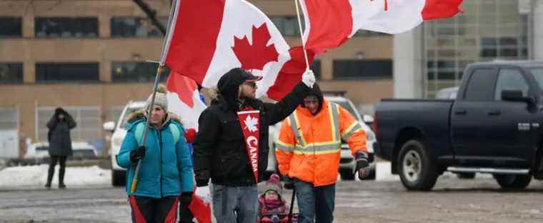 Sanitary measures: a demonstration planned in Montreal