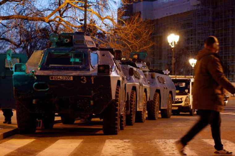 Sanitary restrictions |  The “freedom convoy” awaited firmly in Paris