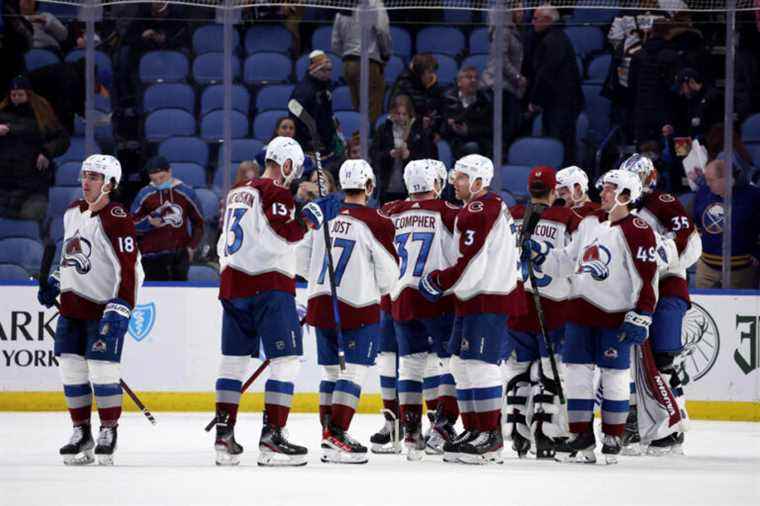 Saturday in the NHL |  Mikko Rantanen and Nathan MacKinnon lead the Avalanche to victory