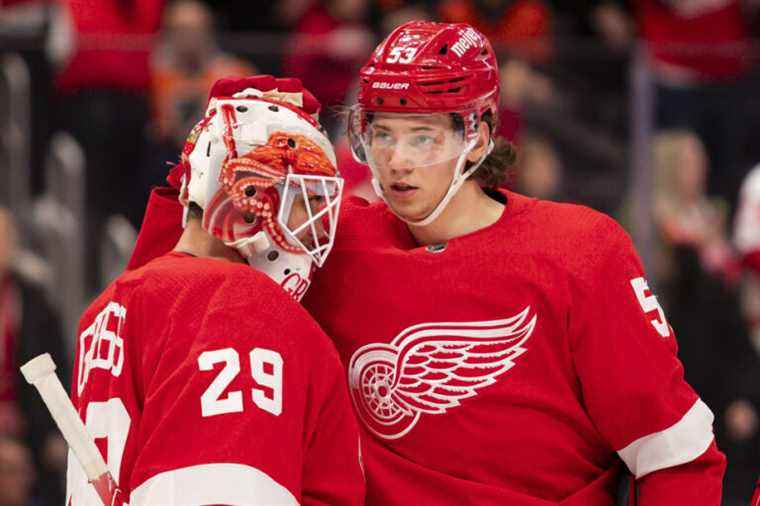 Saturday in the NHL |  Red Wings win 4-2 over Flyers