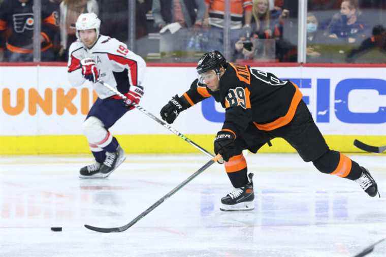 Saturday in the NHL |  The Flyers return to victory and beat the Capitals 2-1