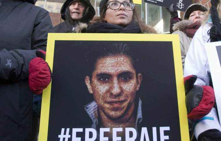 Saudi blogger Raif Badawi could be released on Monday