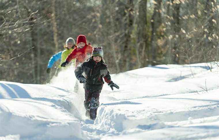 School break: Being surrounded by nature